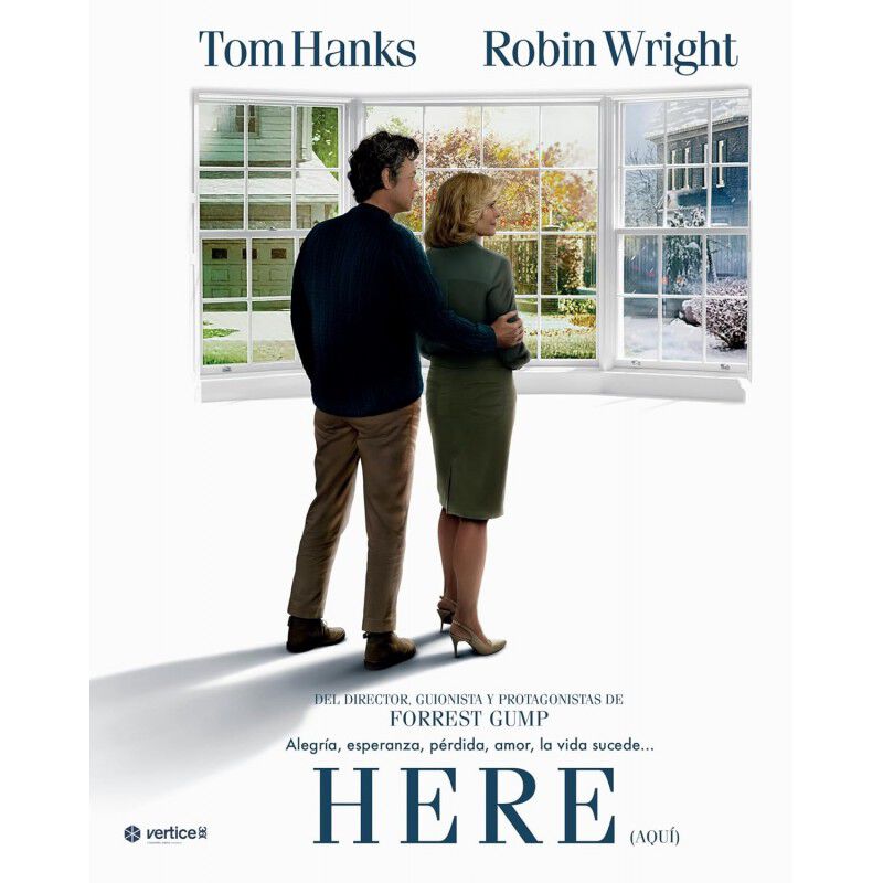 Here (aqu&iacute;) [blu-ray] (2024) Here image number null