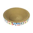 FANCY PETS. Rascador para Gato Circular 30cm. Resistente y Duradero. Incluye Catnip