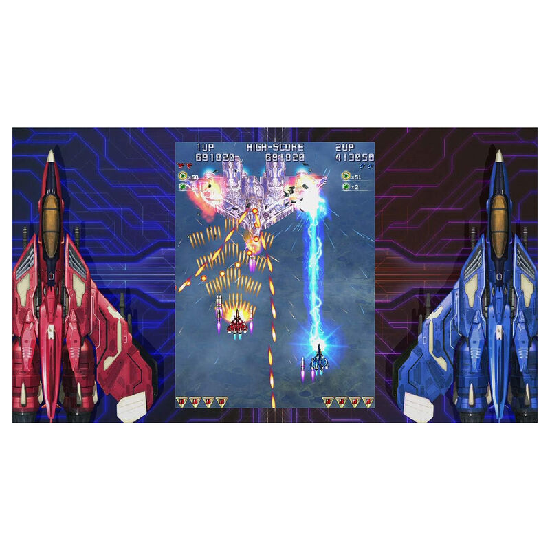 Juego Raiden Iv X Mikado Remix Nintendo Switch image number null