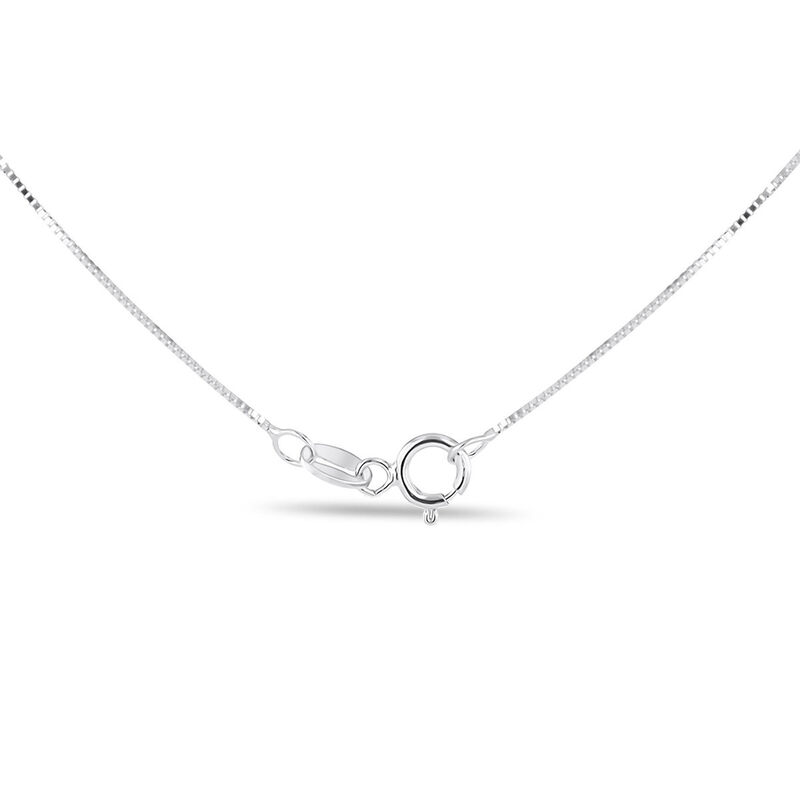 Dije De Cruz (1.8Cm) De Oro Rosa 14K Con Cadena... image number null