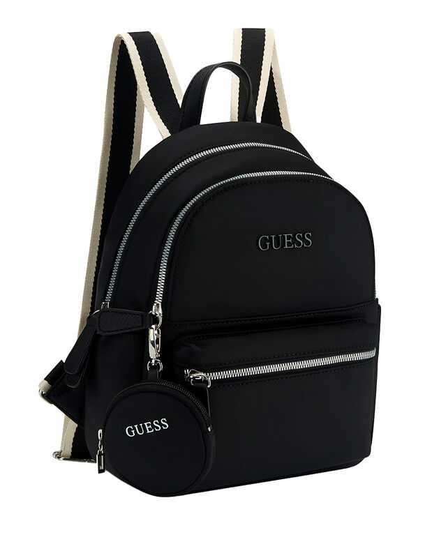 Backpack Guess modelo Benfield color negro para... image number null