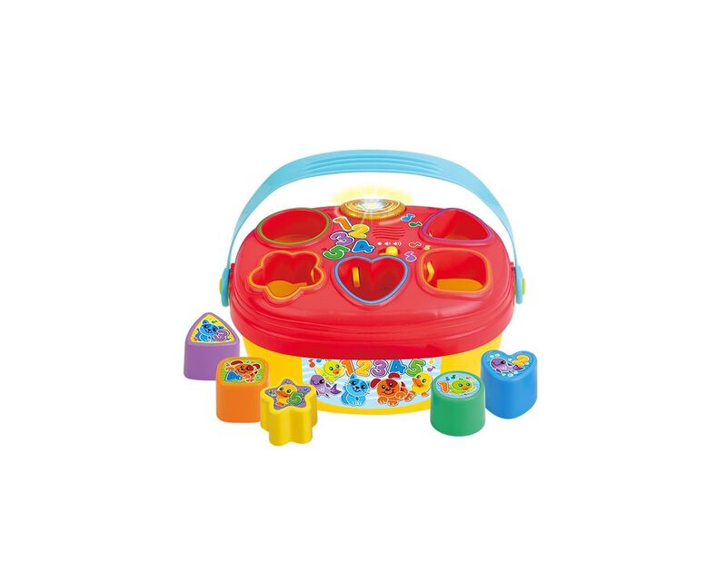 Cubo Interactivo Winfun con Luces y Sonidos image number null