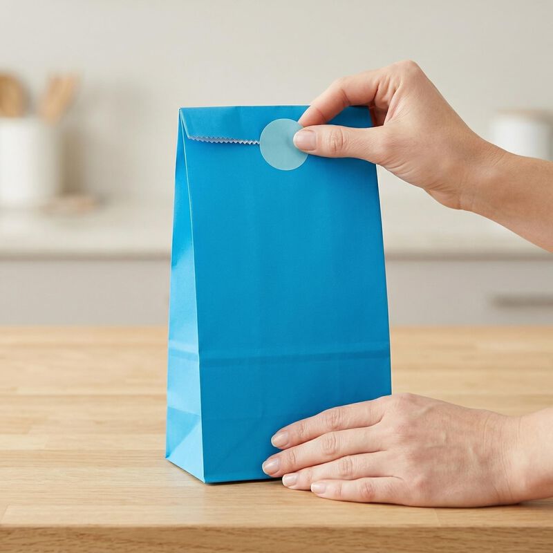 Bolsas De Regalo Jucoan Pack De 120 (23 &times; 13 &times; ... image number null