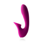 VIBRADOR SUCCIONADOR FEMENINO SAUG TUTIFRUTI COLOR MORADO