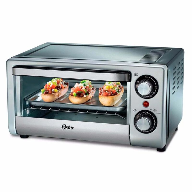 Horno Tostador Oster TSSTTV10LTB-01 10 Litros S... image number null