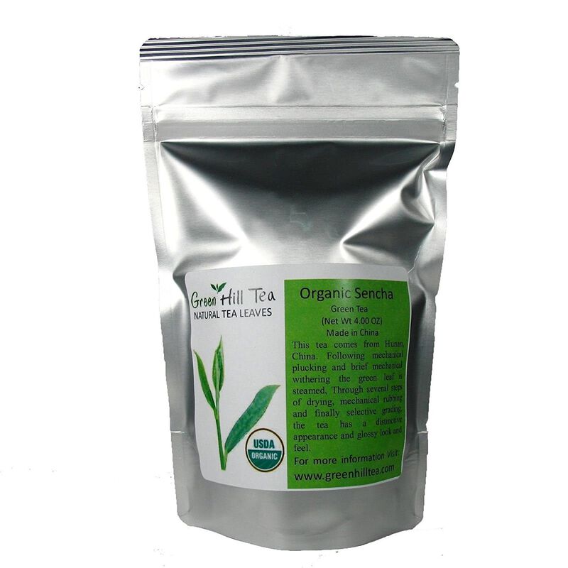 T&eacute; Verde Sencha Org&aacute;nico Greenhilltea 113 g &ndash; A... image number null