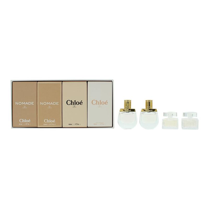 Miniset Perfume Chloe De 4 Piezas Para Mujer (e... image number null