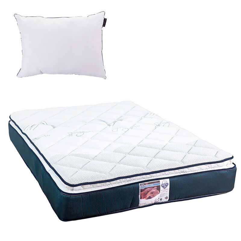 Colchón Individual Spring Air Mónaco+Almohada D... image number null