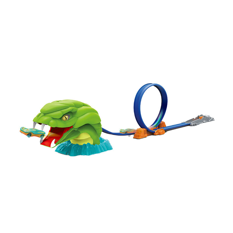 Pista De Autos Serpiente Doble Giro 360 Snake T... image number null