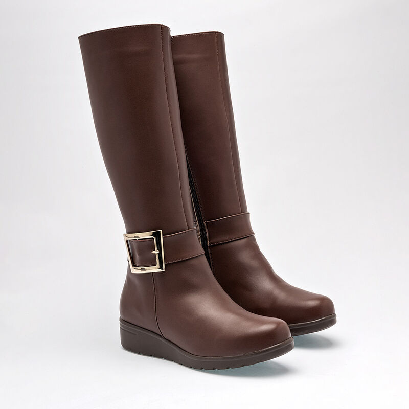 Been Class Bota para mujer caf&eacute; image number null