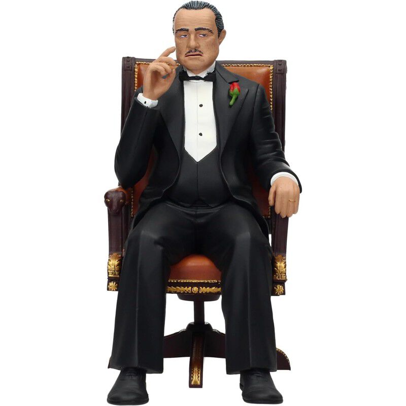 Figura Estatua Vito Corleone El Padrino The God... image number null