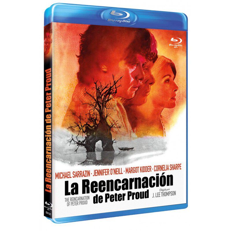 La Reencarnaci&oacute;n De Peter Proud [blu-ray R] (19... image number null
