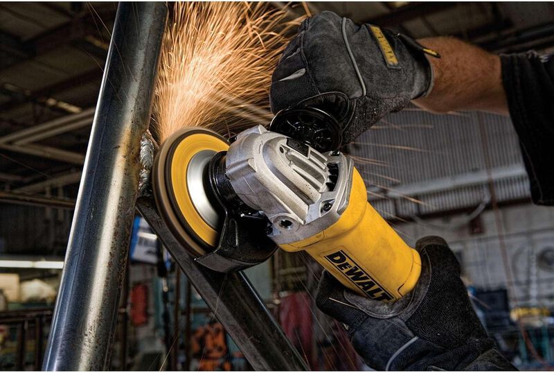 Esmeriladora Dewalt 4 1/2" 1200w Profesional Mo... image number null