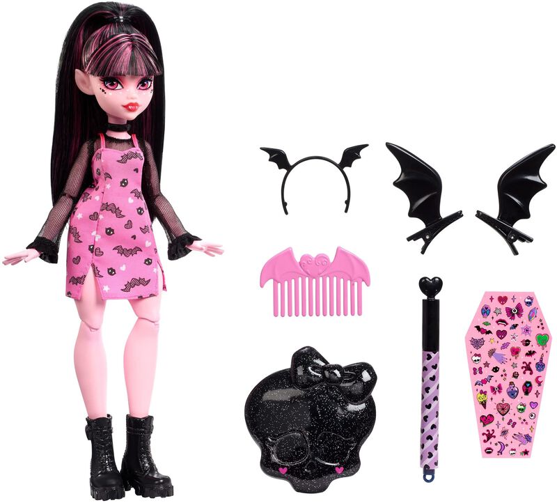 Organizador Playset Monster High Draculaura Con... image number null