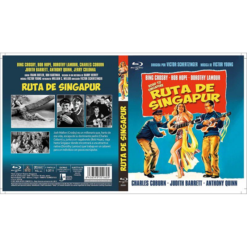 Ruta de Singapur (Camino a Singapur) - 1940 [BD... image number null