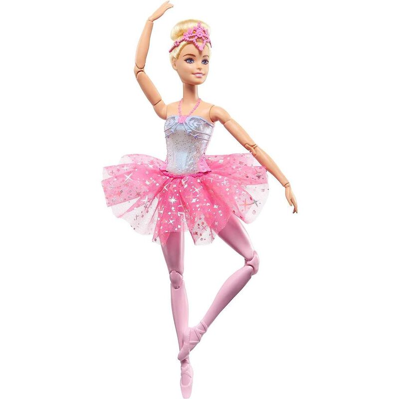 Barbie Dreamtopia Twinkle Lights Bailarina image number null