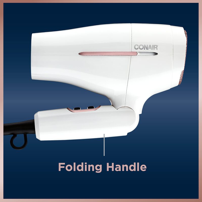 Secador De Pelo Conair Travel 1875 W Con Mango ... image number null