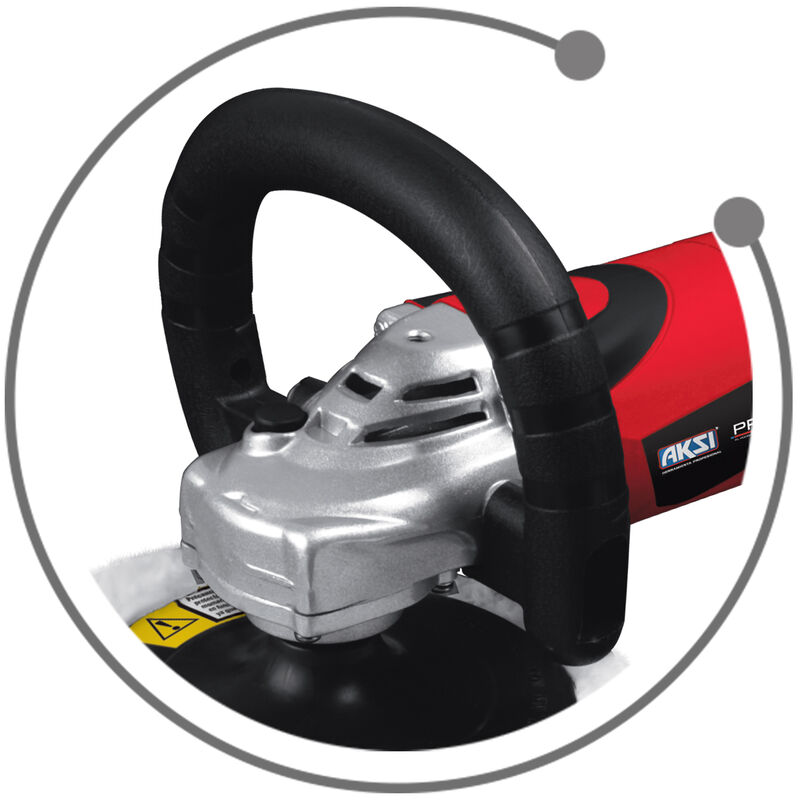 Pulidora Aksi para Auto de 1200W Profesional image number null