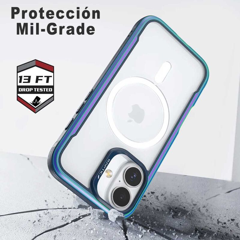 Funda Raptic Shield Mag Aluminio Para iPhone 17... image number null