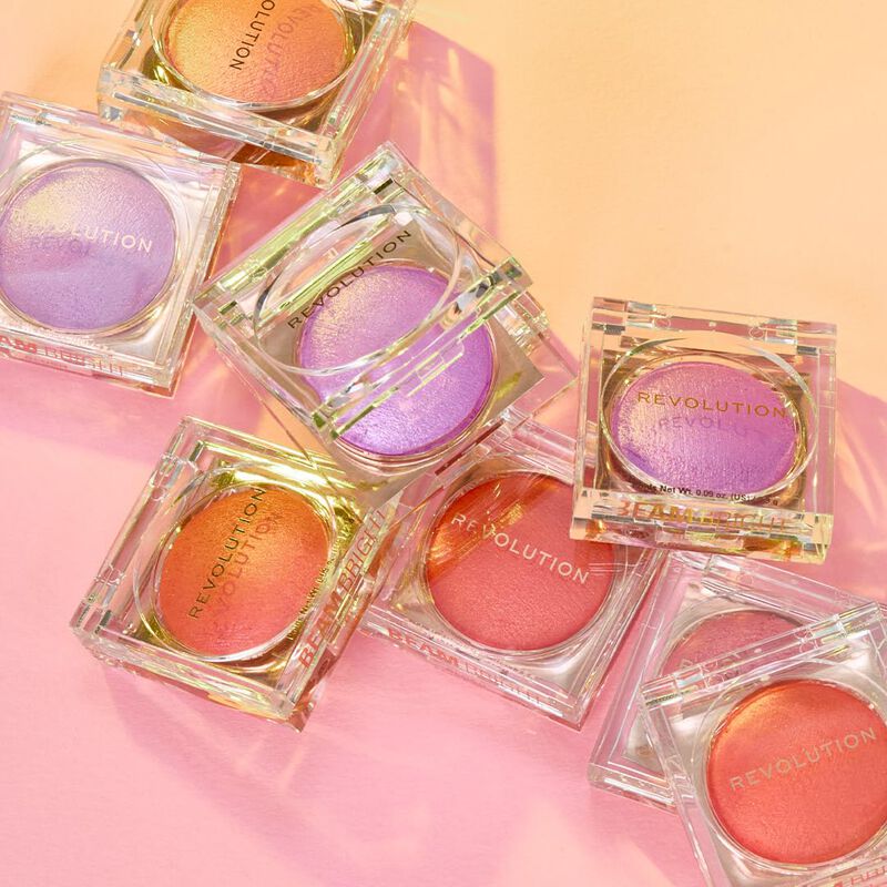 Colorete Revolution Beauty London Orange Crush image number null