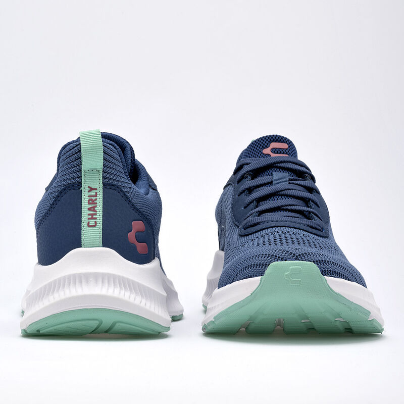 Charly Tenis deportivo para mujer marino image number null