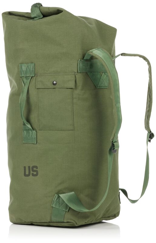 Bolsa De Lona Para Ropa Militar Y Exterior, Col... image number null