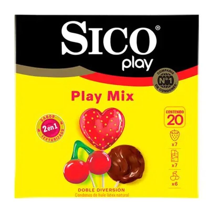 Sico Play Mix 20pz image number null