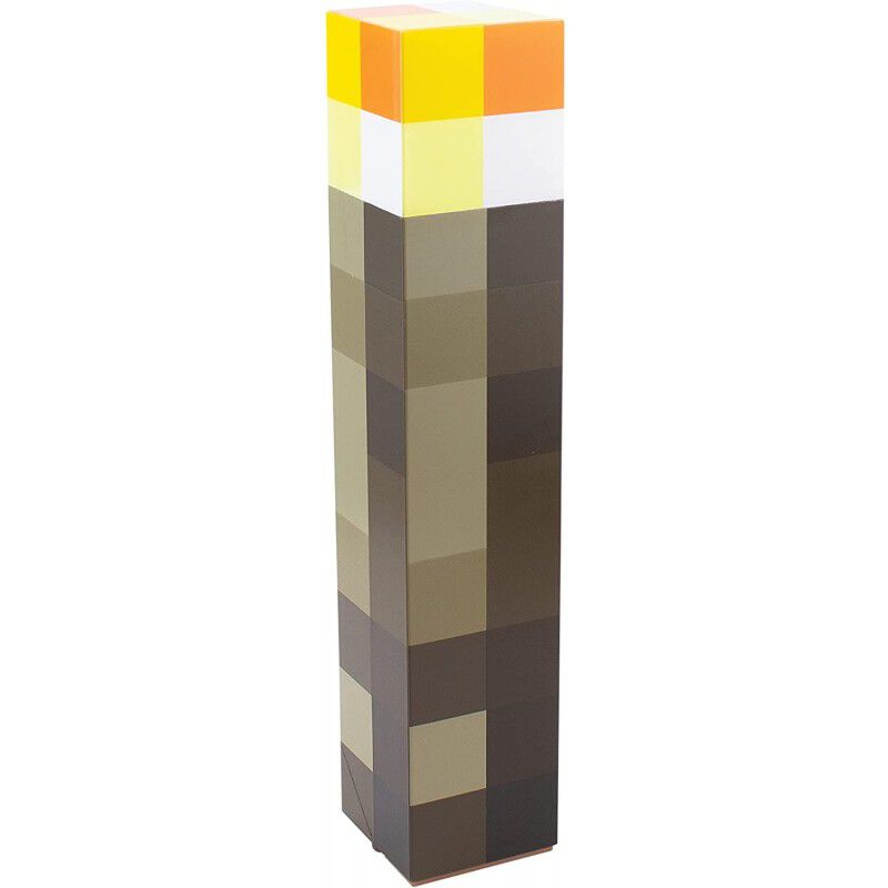L&aacute;mpara Antorcha Minecraft 2 Modos de Luz image number null