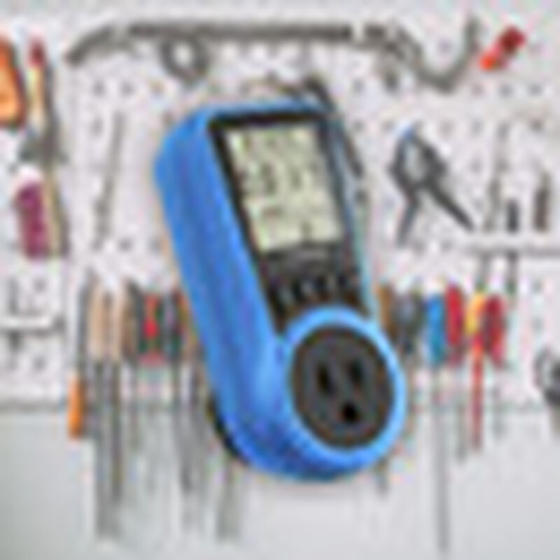 Medidor De Consumo El&eacute;ctrico (Wattimetro) image number null