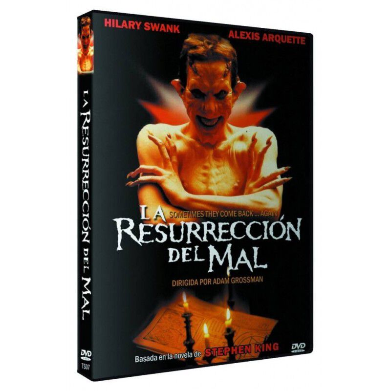 La Resurrecci&oacute;n Del Mal [dvd] A Veces Vuelven..... image number null