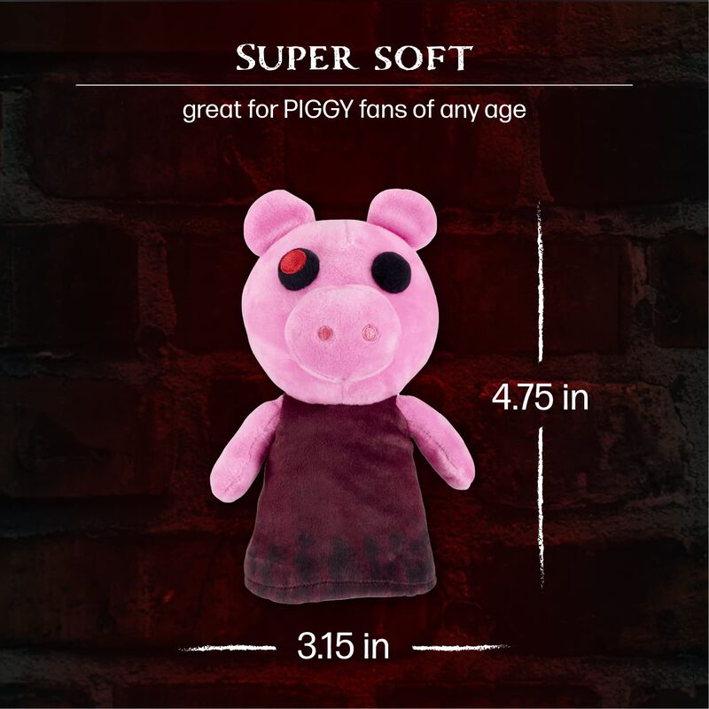 Peluche De Peluche Piggy Serie 1, Coleccionable image number null