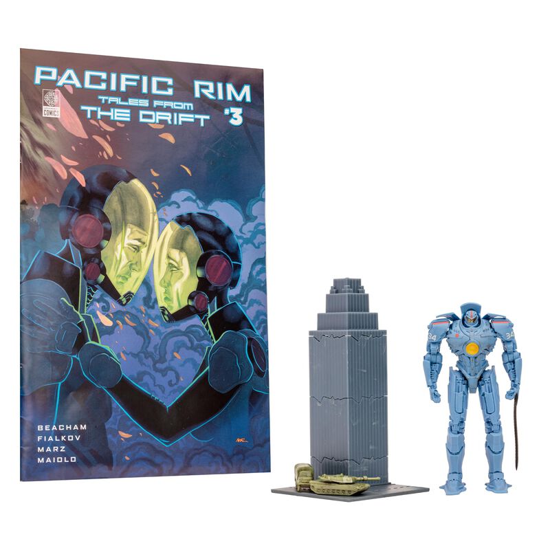 Set De Juego Para Figuras Mcfarlane Toys Pacifi... image number null