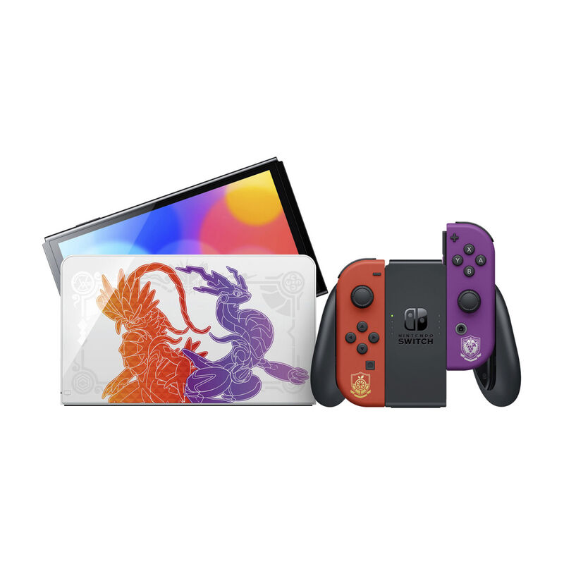 Consola Nintendo Switch OLED Pokemon Scarlet & ... image number null