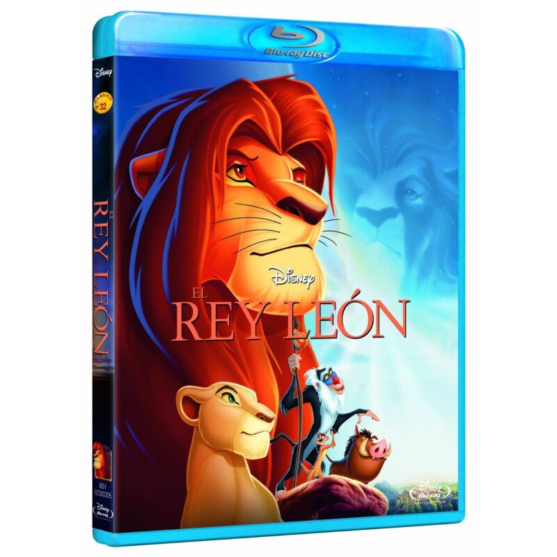 El Rey Le&oacute;n [Blu-Ray] (1994) The Lion King image number null