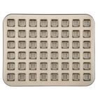 Molde para Muffins Beasea 48 Cavidades Antiadherente Dorado