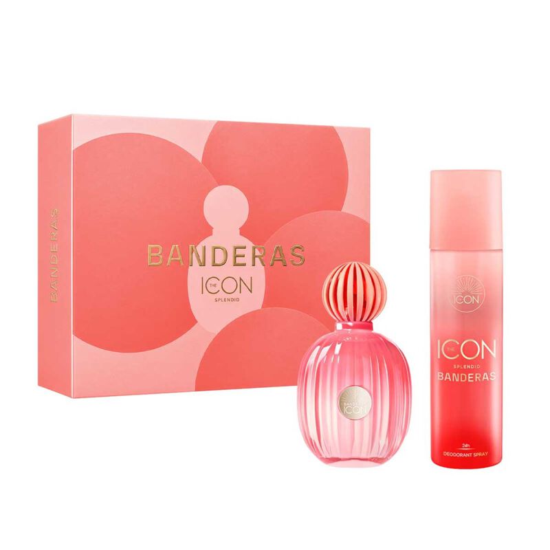 Set The Icon Splendid De Antonio Banderas De 2p... image number null