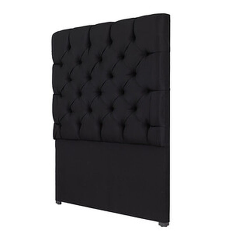 Cabecera Individual Dicasa Capri Negro image number null