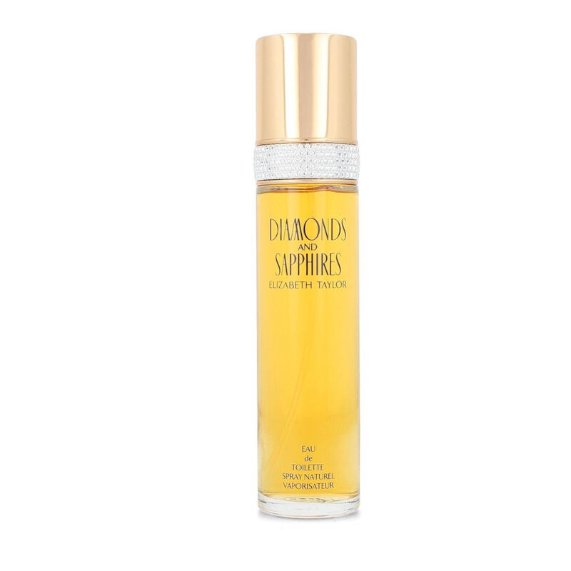 Diamonds & Sapphires 100 Ml Edt Spray image number null