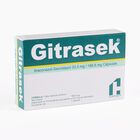 Gitrasek 33.3/166.6 Mg 12 C&aacute;psula(s)