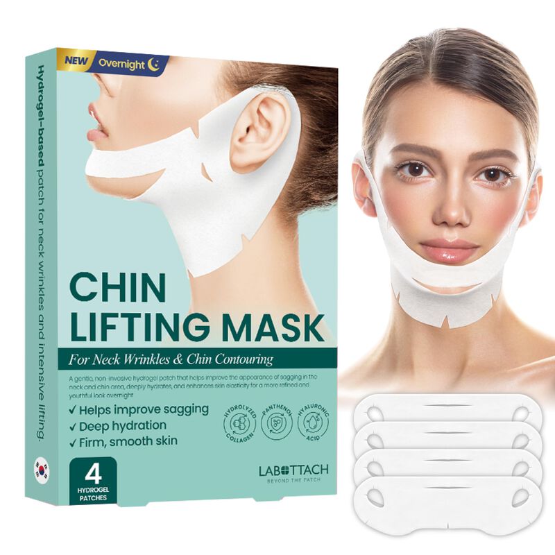 Mascarilla Hidrogel V‑line Wooshin Labottach 4 ... image number null