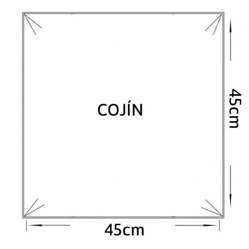 Set Coj&iacute;n Decorativo Patch Polo One 100% Poli&eacute;s... image number null