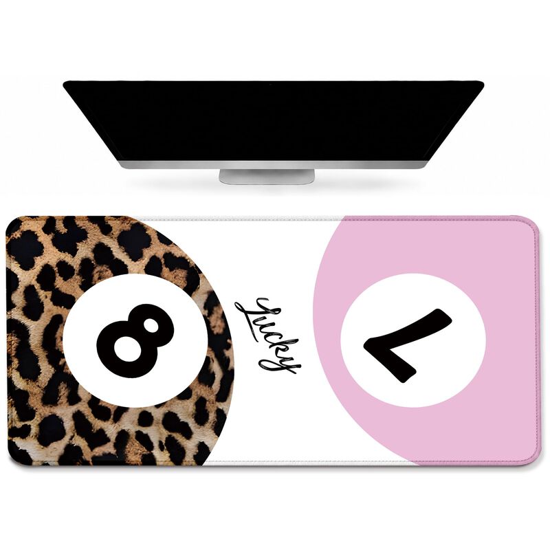 Alfombrilla Topxmai 80x40 cm Y2k Lucky 8 Ball L... image number null