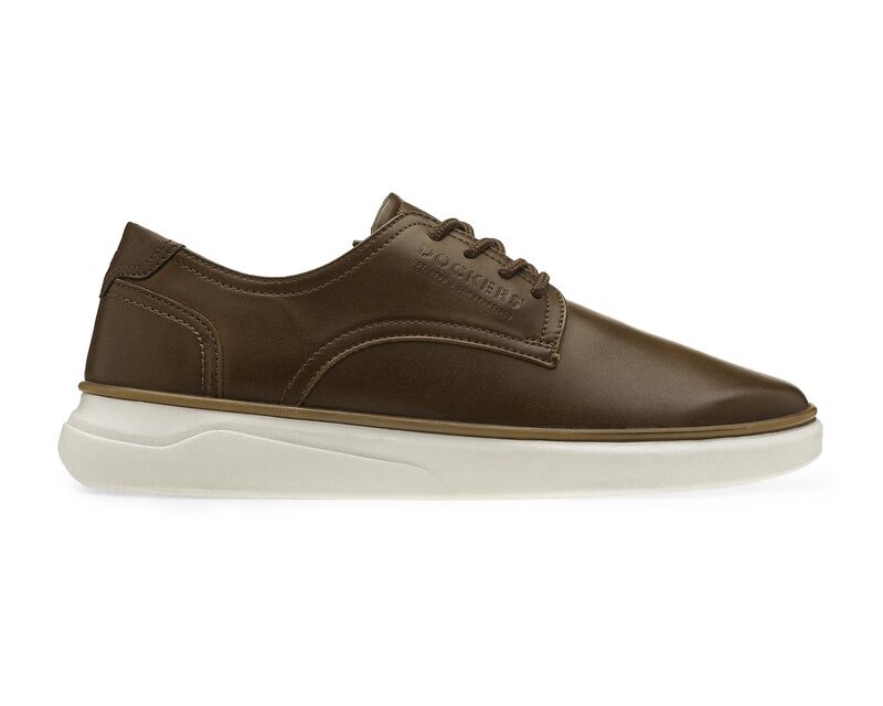Tenis Dockers Para Caballero Nico D2125602 Caf&eacute; image number null