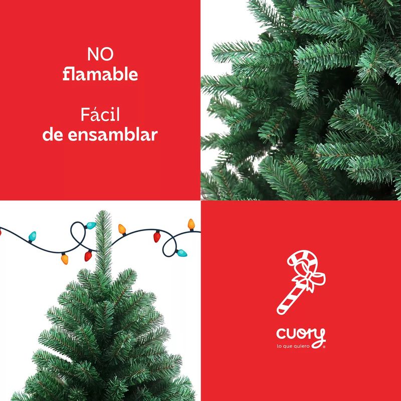Árbol de Navidad Artificial 1.50 m image number null