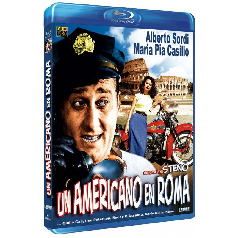 Un Americano En Roma [blu-ray] image number null