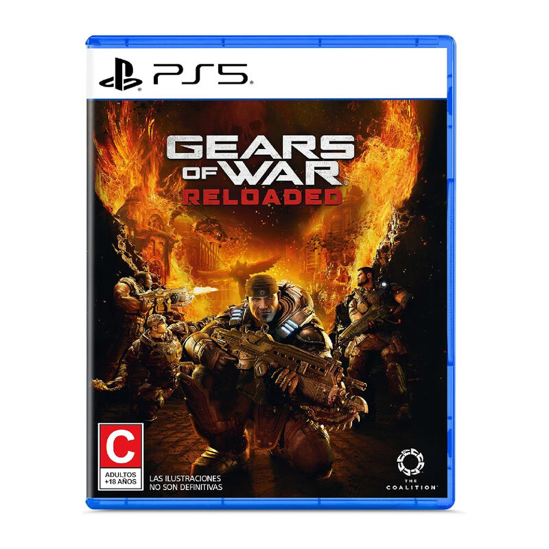 Ps5 Juego Gears of War: Reloaded image number null