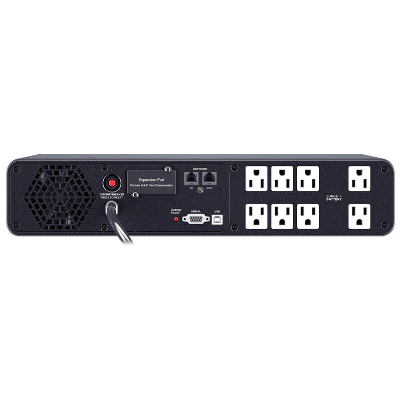 UPS CyberPower CP1500PFCRM2U de 1500VA/1000W image number null