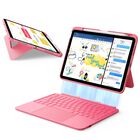 Funda Con Teclado Esr Para Ipad De 11 Pulgadas De D&eacute;cima Generaci&oacute;n Con Panel T&aacute;ctil, Color Rosa