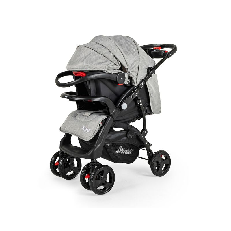 Travel System Elite D'bebe &mdash; Plegable Con Una M... image number null