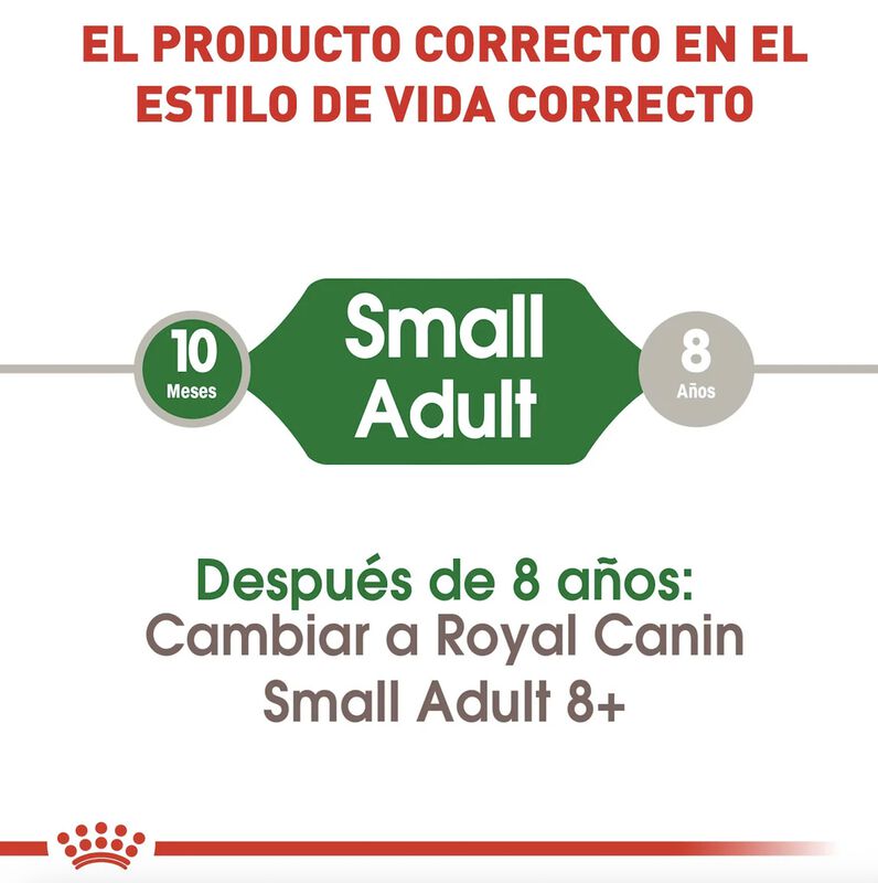 Royal Canin Small Adult +8 1.1 Kg Original Sell... image number null